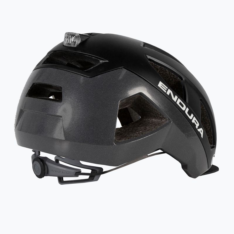 Шолом велосипедний Endura Urban Luminite black 2