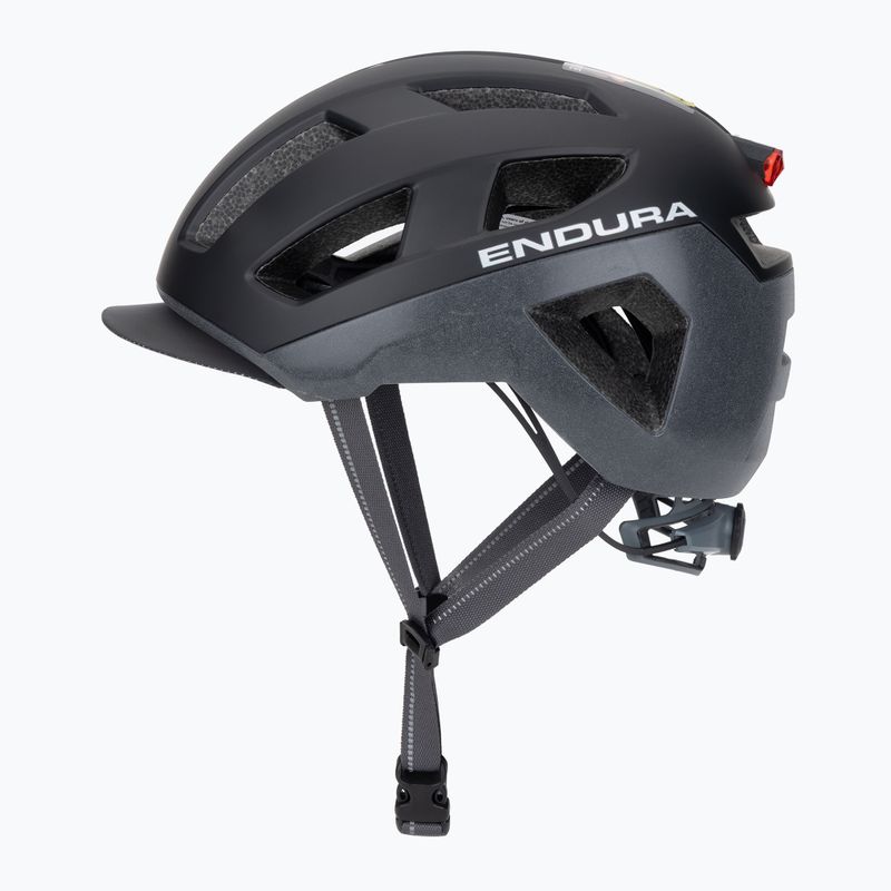Шолом велосипедний Endura Urban Luminite black 3