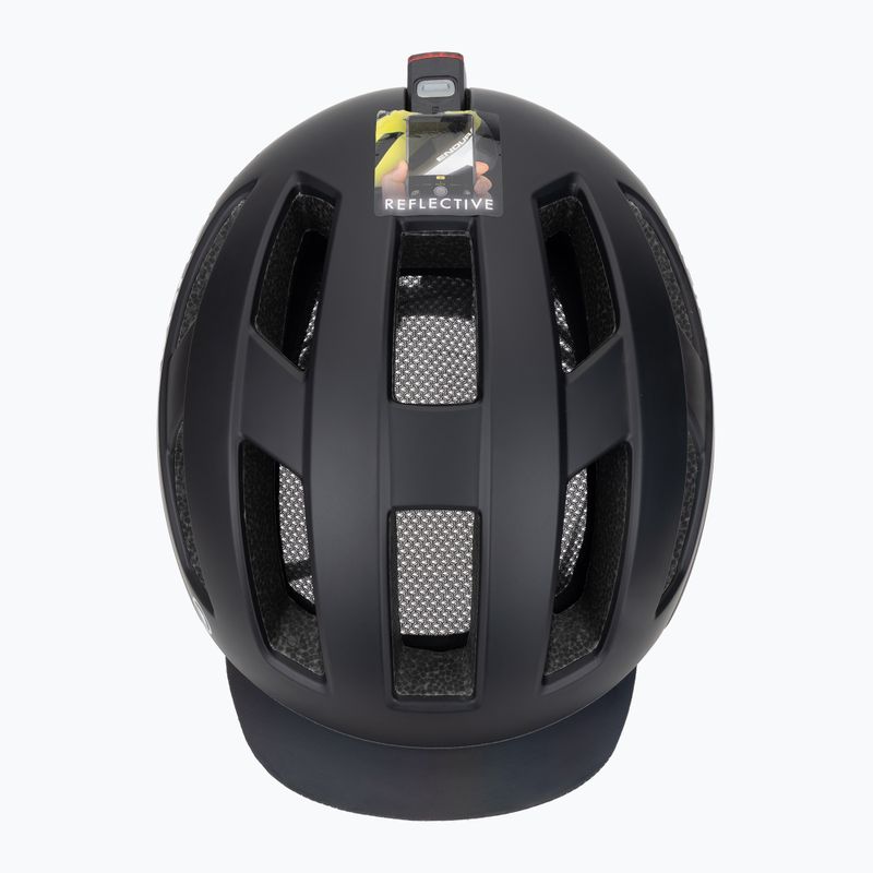 Шолом велосипедний Endura Urban Luminite black 6