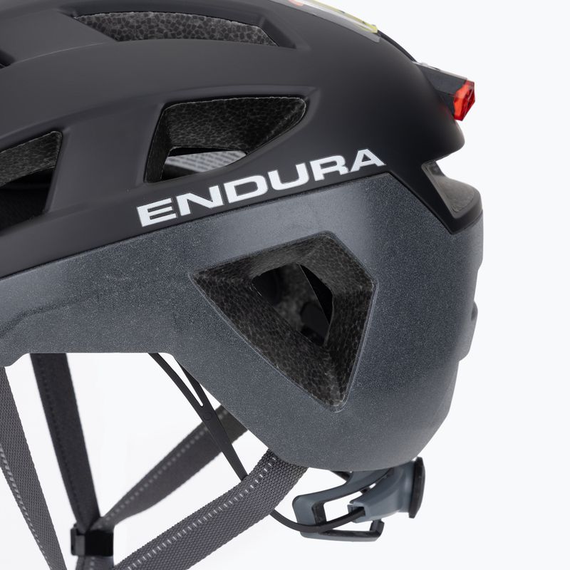 Шолом велосипедний Endura Urban Luminite black 7