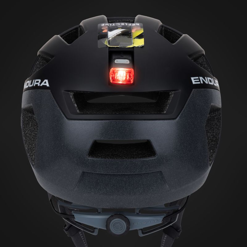 Шолом велосипедний Endura Urban Luminite black 8