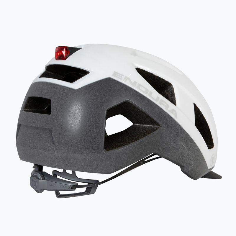 Шолом велосипедний Endura Urban Luminite white 2