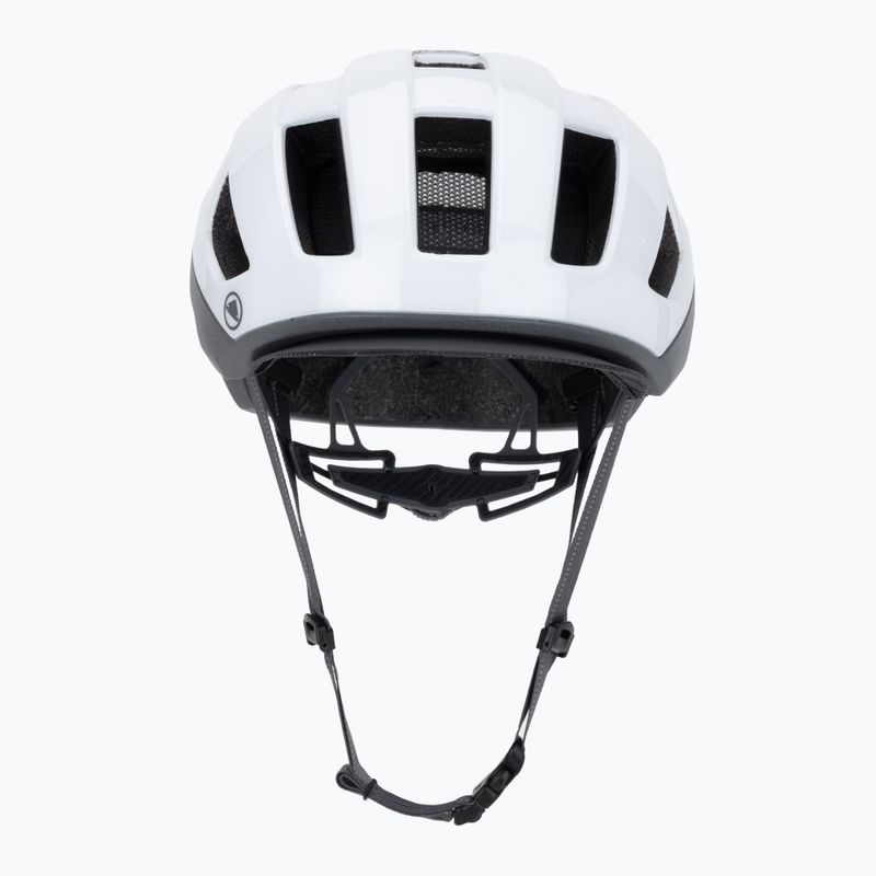 Шолом велосипедний Endura Urban Luminite white 2