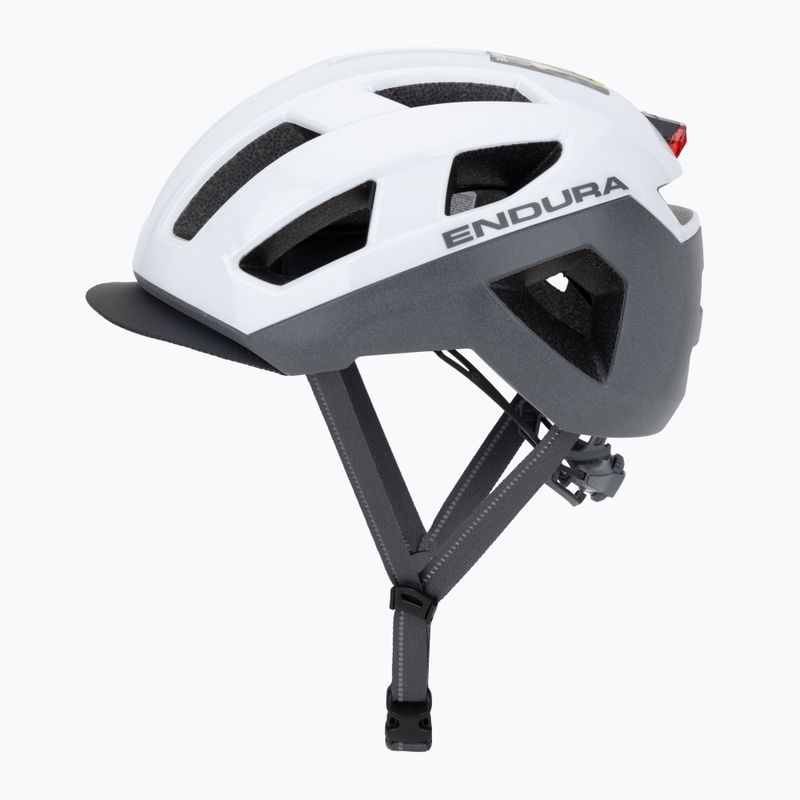 Шолом велосипедний Endura Urban Luminite white 3