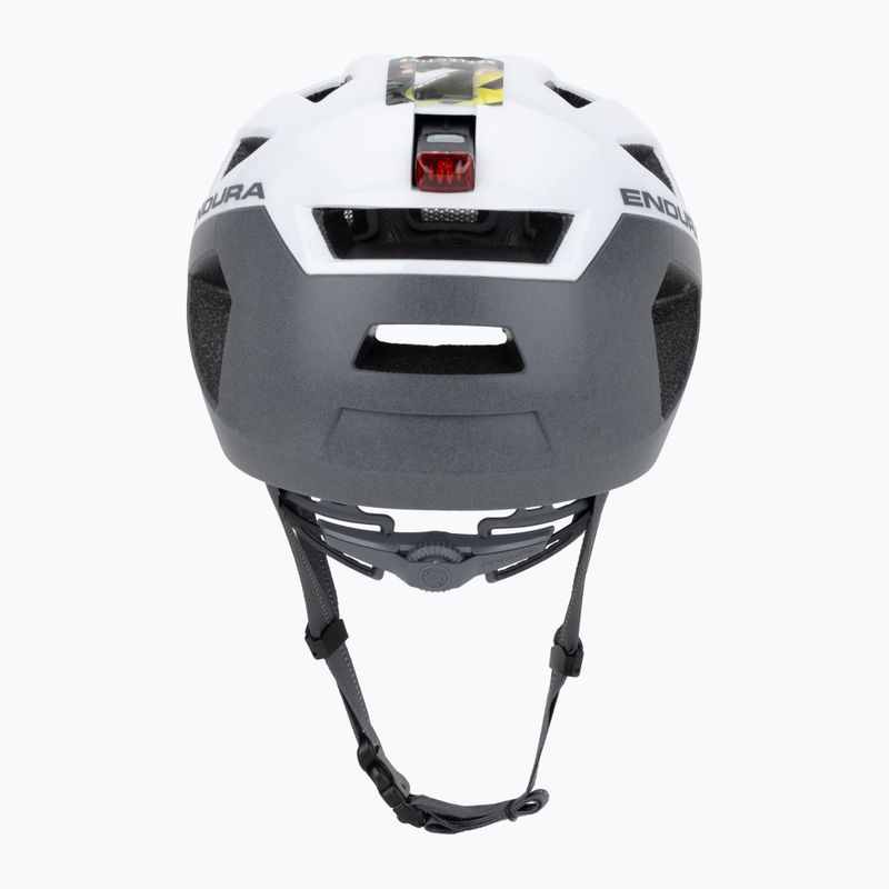 Шолом велосипедний Endura Urban Luminite white 4