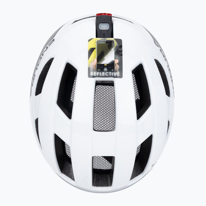Шолом велосипедний Endura Urban Luminite white 6
