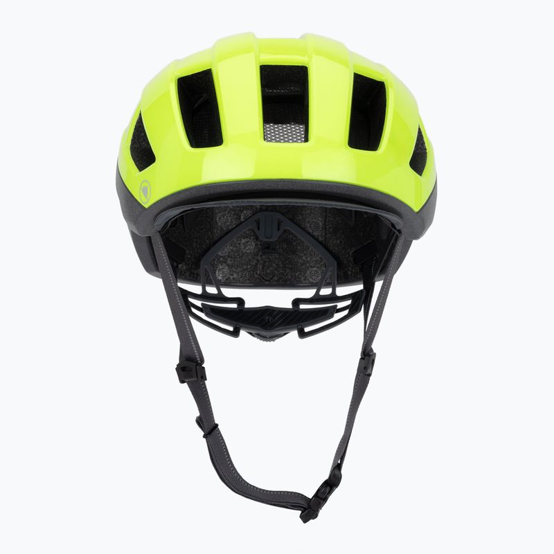 Шолом велосипедний Endura Urban Luminite hi-viz yellow 2