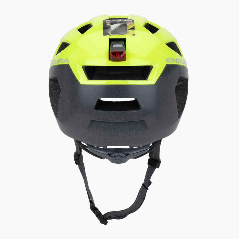 Шолом велосипедний Endura Urban Luminite hi-viz yellow 4