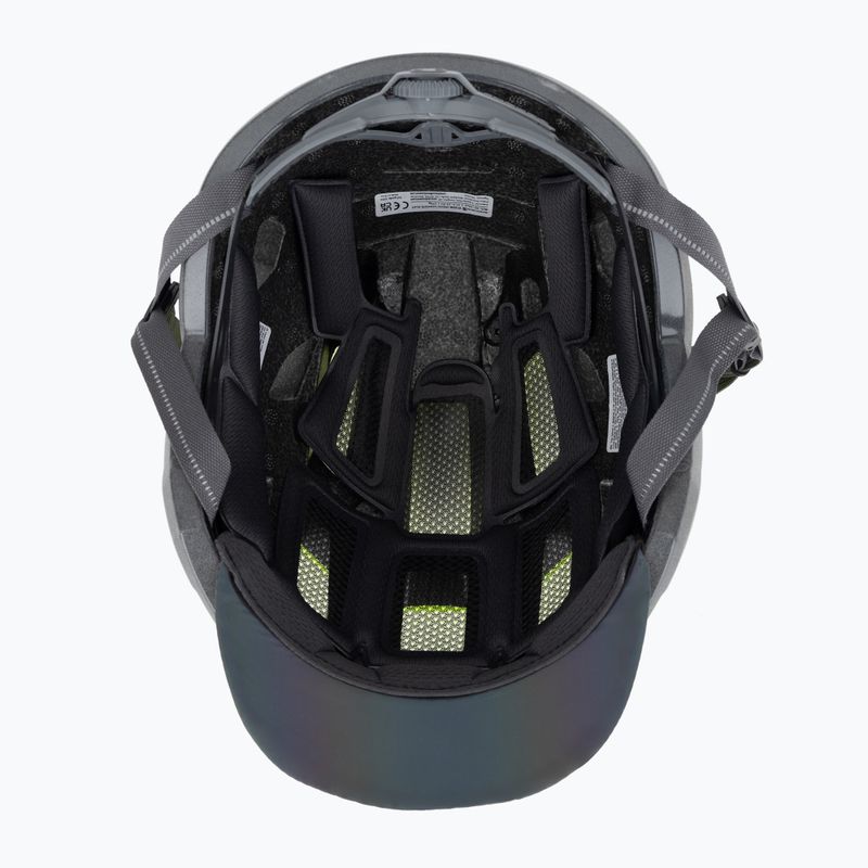 Шолом велосипедний Endura Urban Luminite hi-viz yellow 5