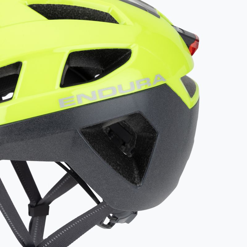 Шолом велосипедний Endura Urban Luminite hi-viz yellow 7