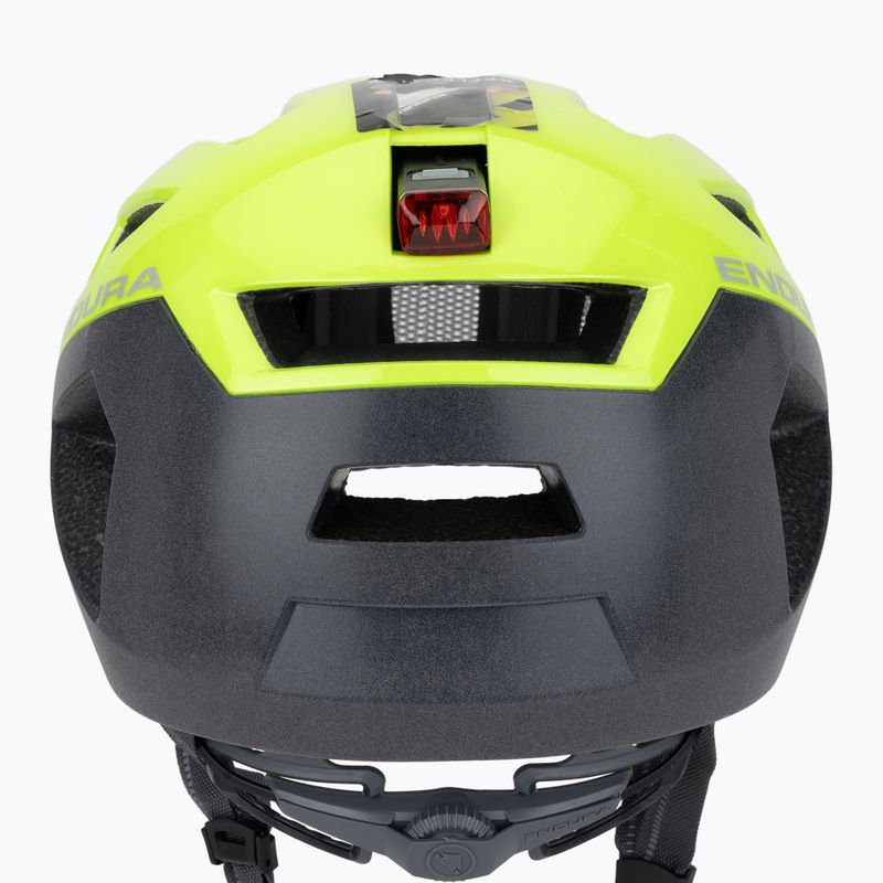 Шолом велосипедний Endura Urban Luminite hi-viz yellow 8