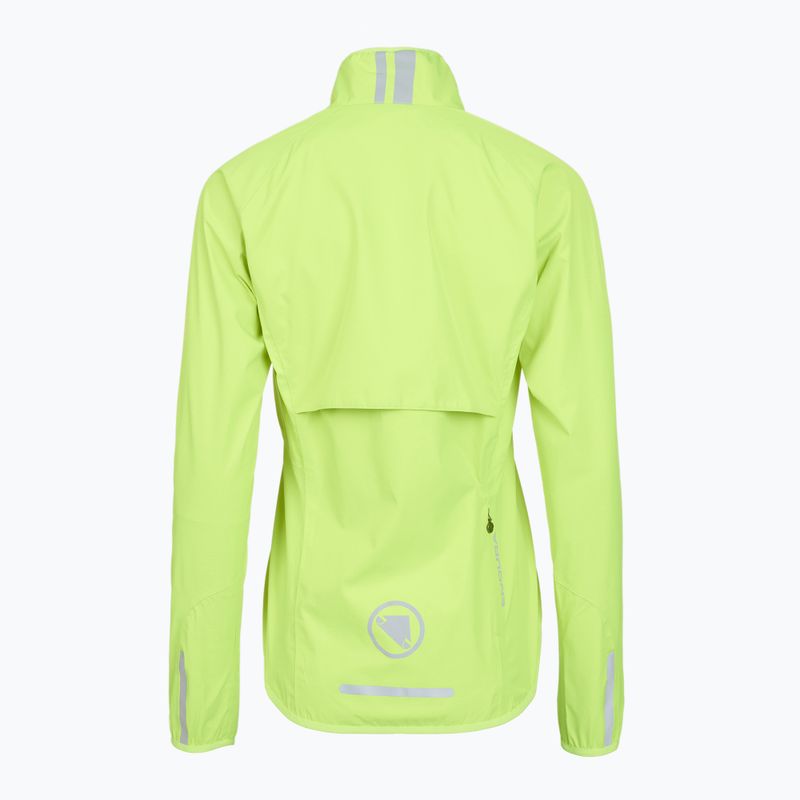 Жіноча велосипедна куртка Endura Xtract II hi-viz жовта 2