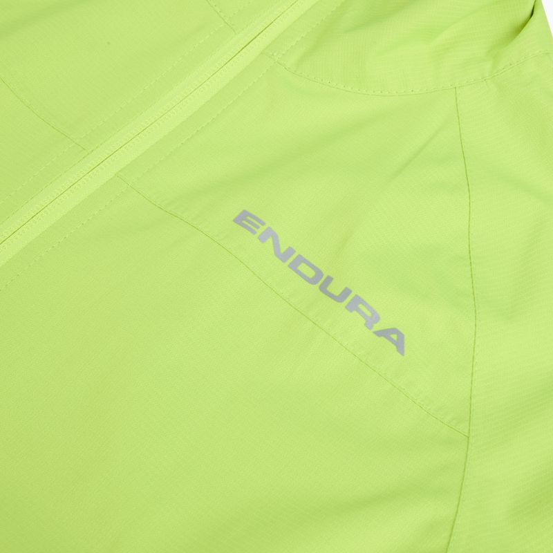 Жіноча велосипедна куртка Endura Xtract II hi-viz жовта 3