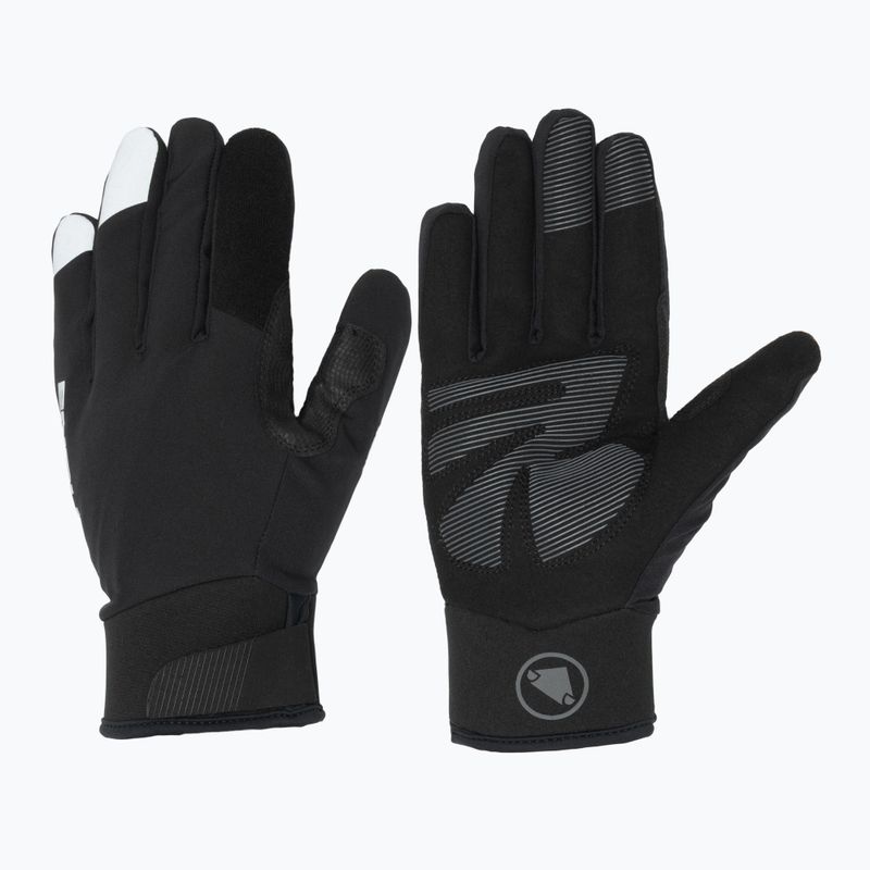 Рукавички велосипедні чоловічі Endura Strike black