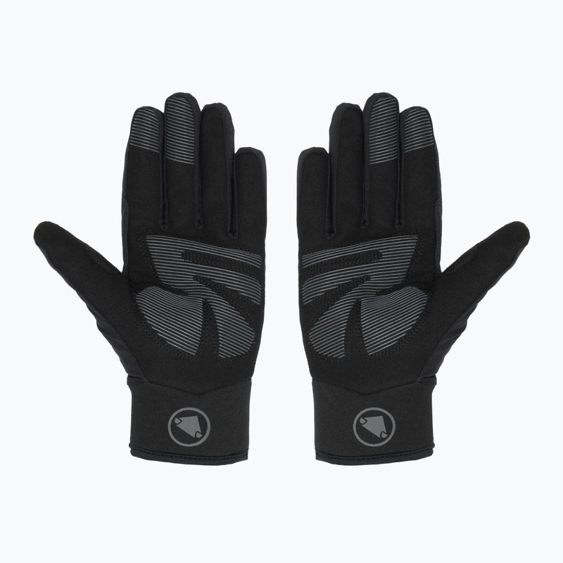 Рукавички велосипедні чоловічі Endura Strike black 3