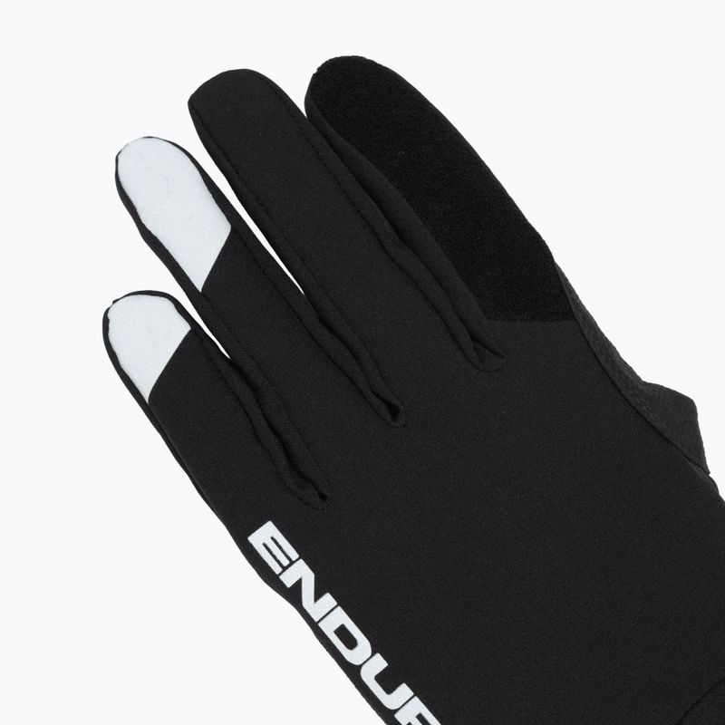 Рукавички велосипедні чоловічі Endura Strike black 4