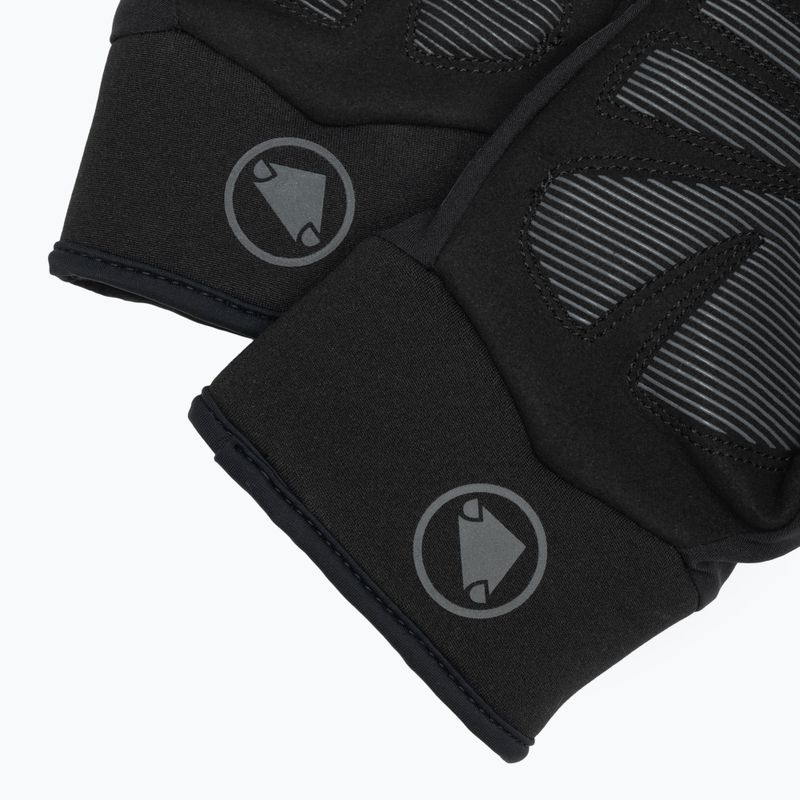 Рукавички велосипедні чоловічі Endura Strike black 6