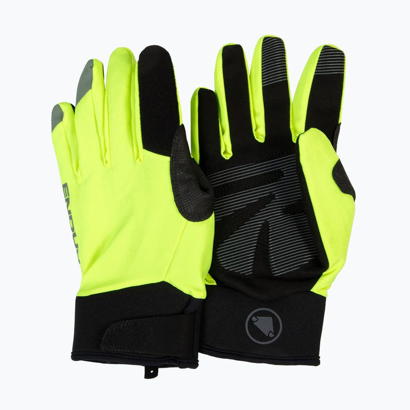 Рукавички велосипедні чоловічі Endura Strike bright yellow