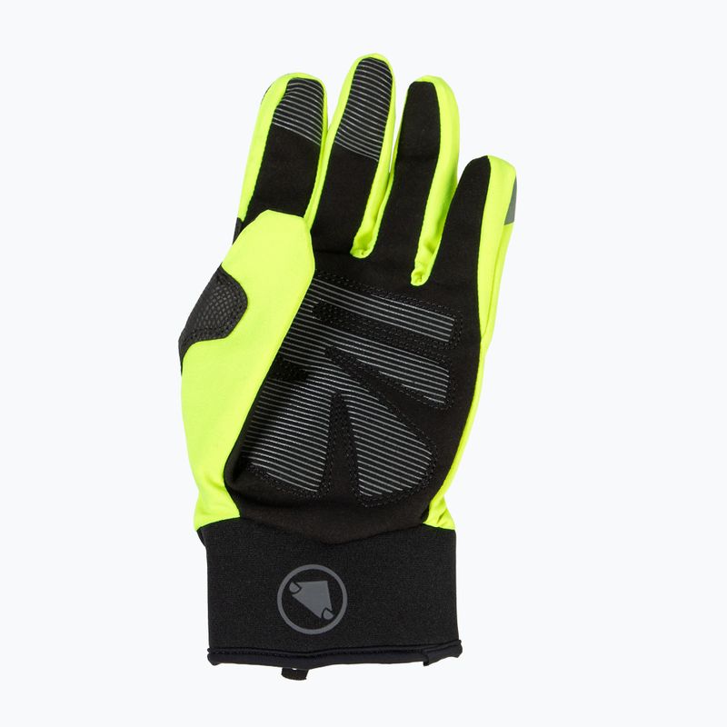 Рукавички велосипедні чоловічі Endura Strike bright yellow 4