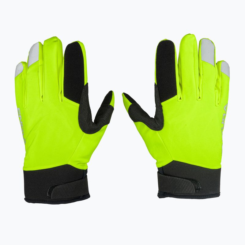 Рукавички велосипедні чоловічі Endura Strike bright yellow 2