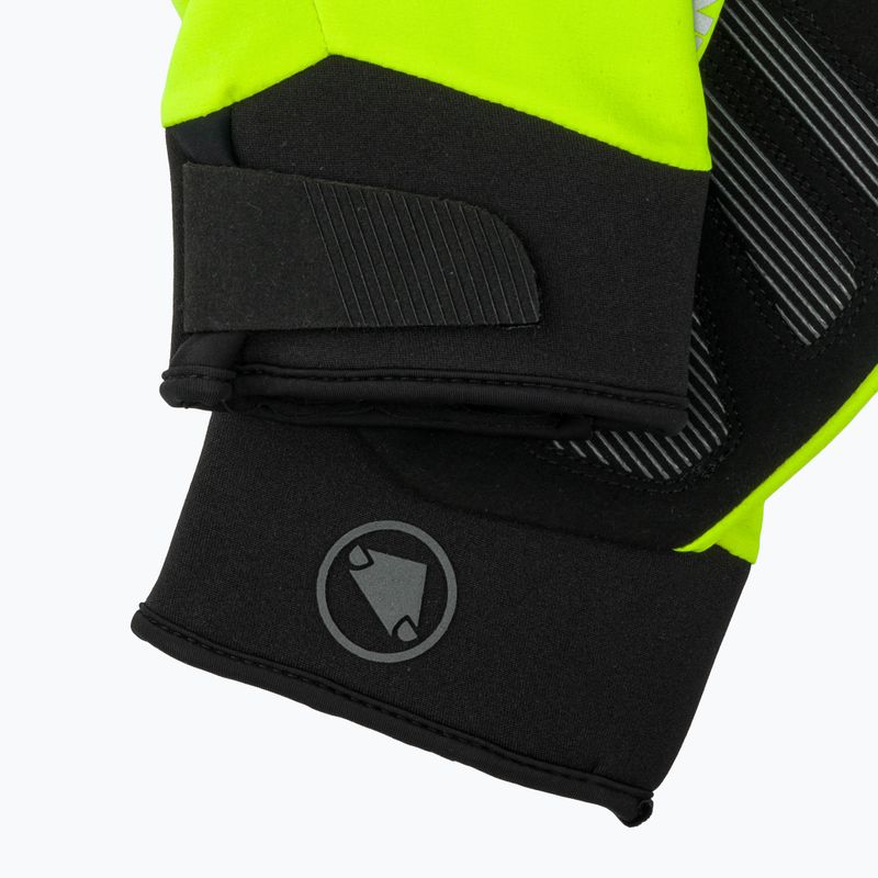 Рукавички велосипедні чоловічі Endura Strike bright yellow 6