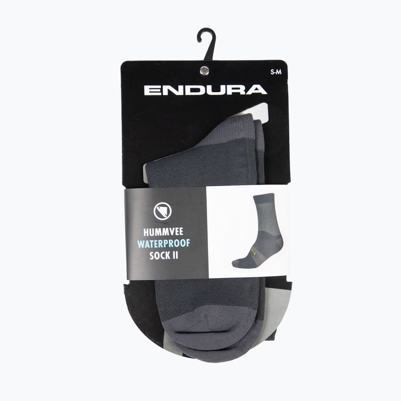 Шкарпетки Endura Hummvee Waterproof II black 4