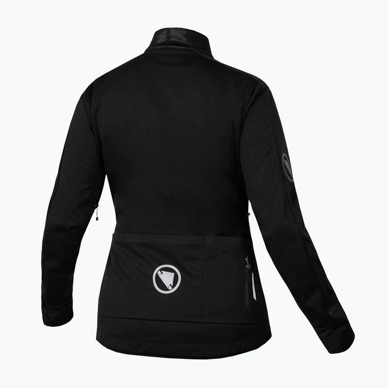Куртка велосипедна жіноча Endura Windchill II black 2
