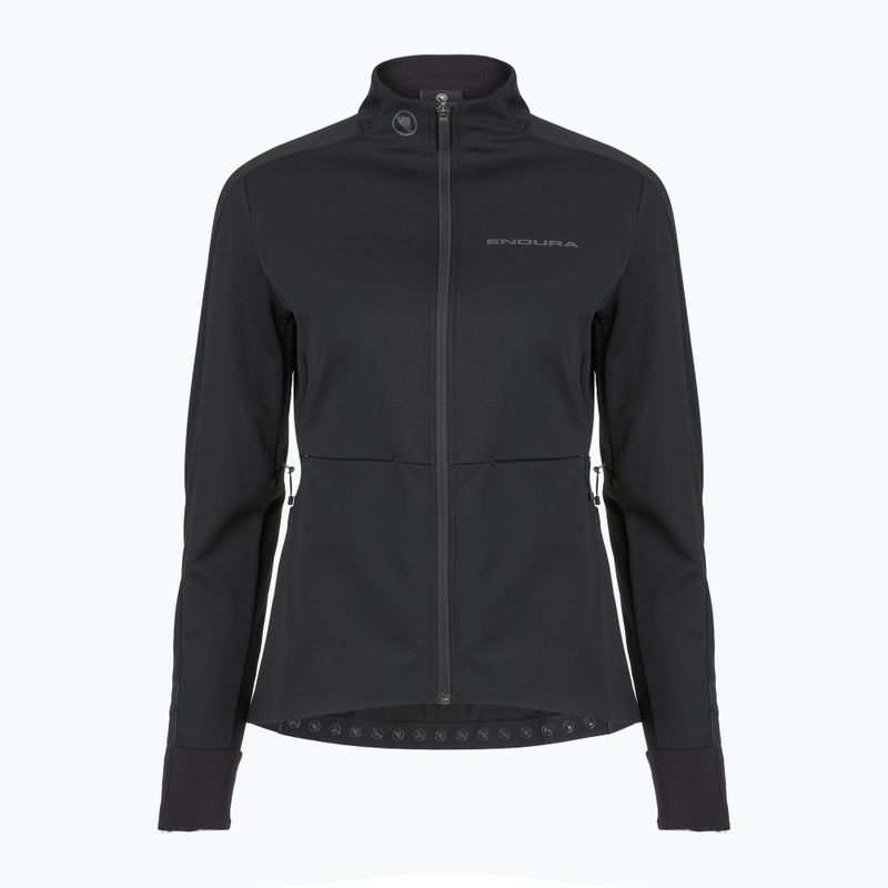 Куртка велосипедна жіноча Endura Windchill II black
