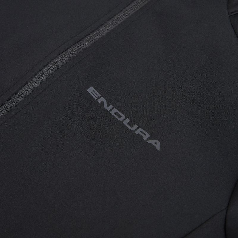 Куртка велосипедна жіноча Endura Windchill II black 3