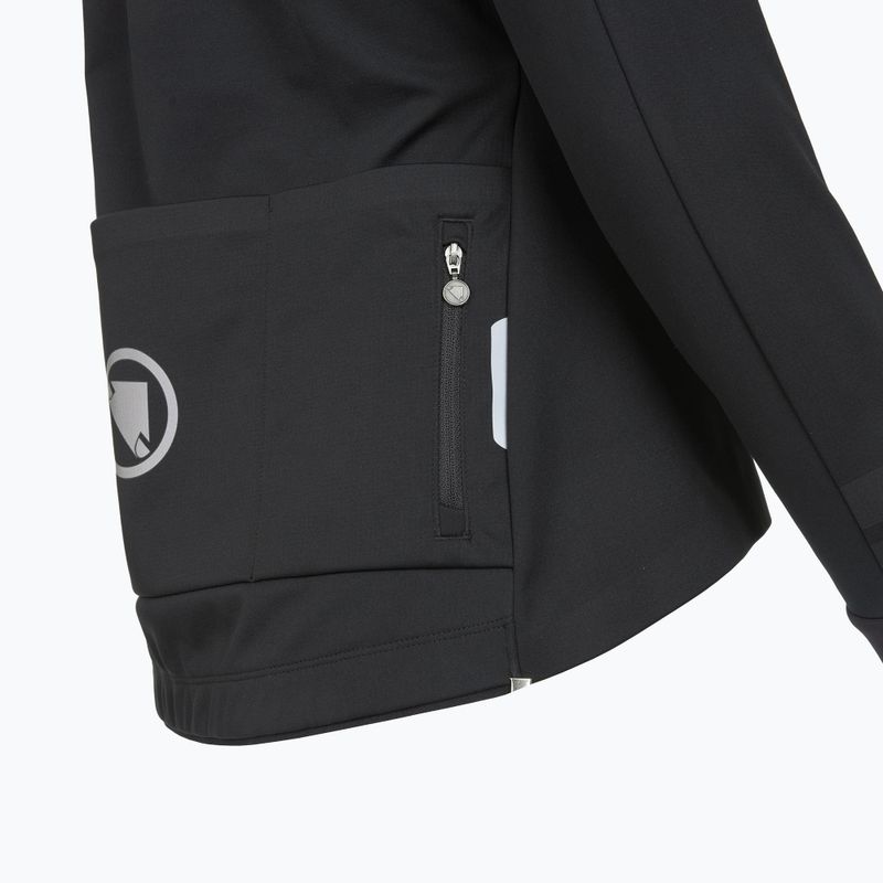 Куртка велосипедна жіноча Endura Windchill II black 5