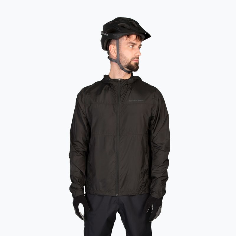 Куртка велосипедна чоловіча Endura Hummvee Windshell black