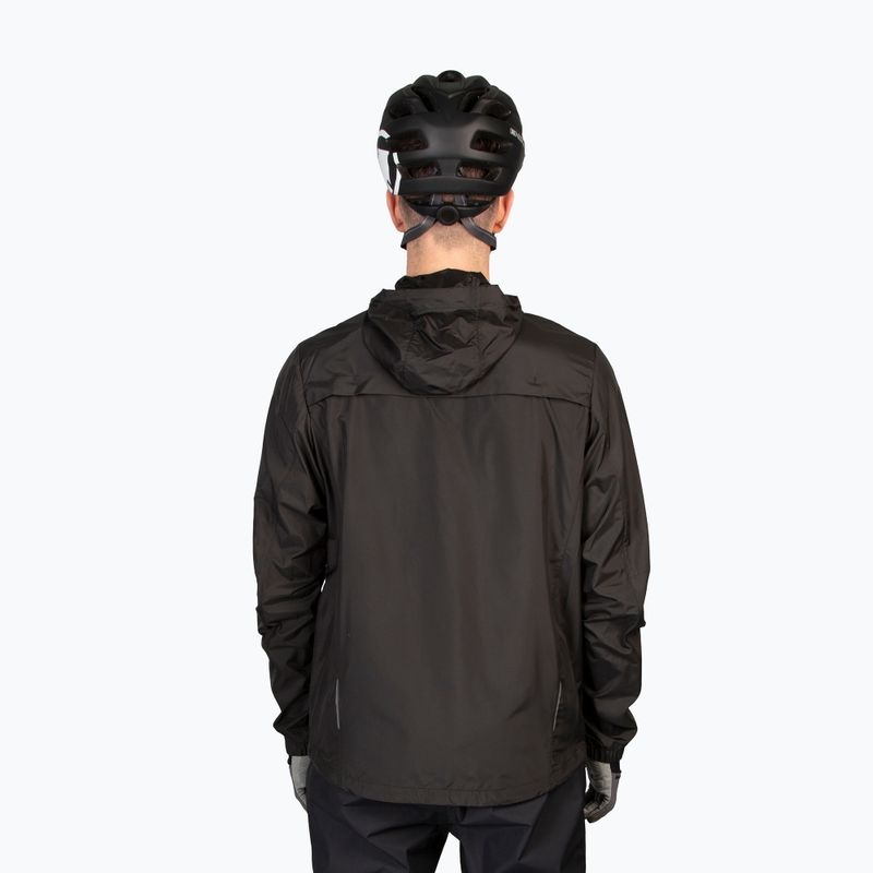 Куртка велосипедна чоловіча Endura Hummvee Windshell black 2
