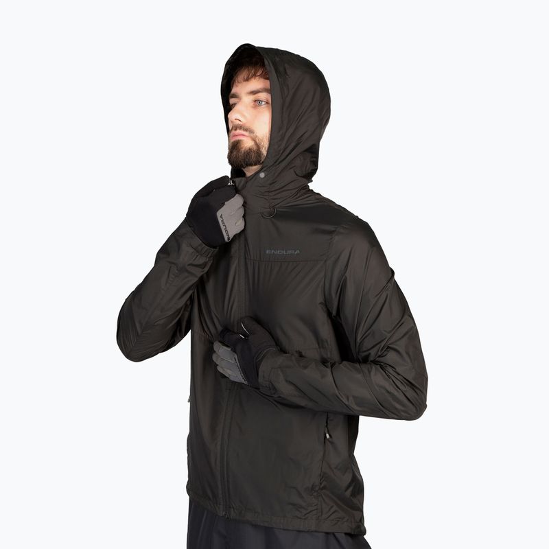 Куртка велосипедна чоловіча Endura Hummvee Windshell black 3