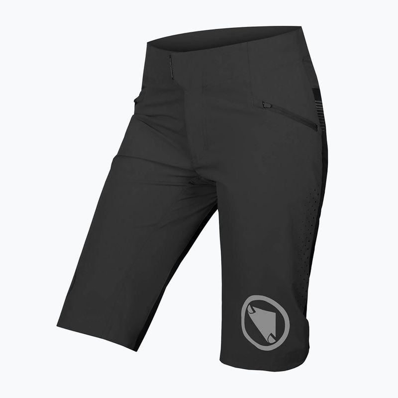 Жіночі велошорти Endura Singletrack Lite Short Sht чорні