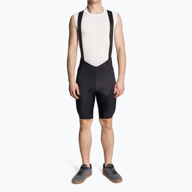 Чоловічі труси Endura GV500 Reiver Bibshort чорні