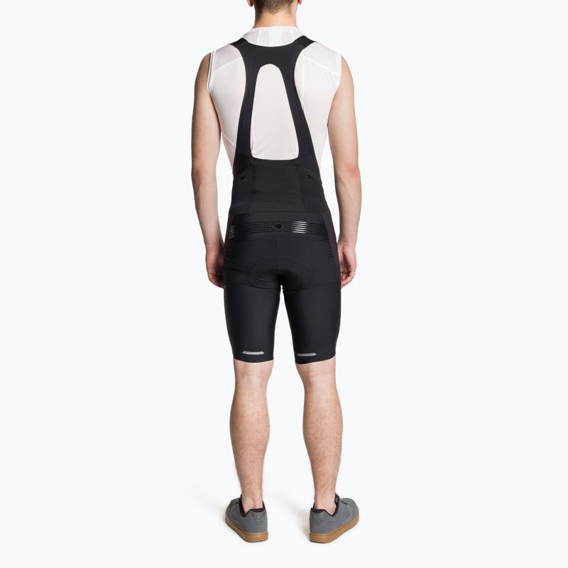 Чоловічі труси Endura GV500 Reiver Bibshort чорні 2