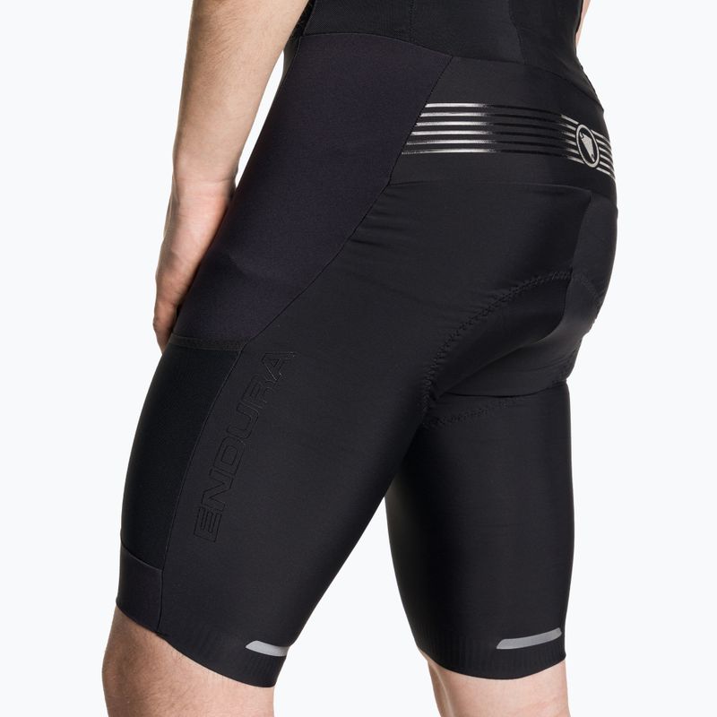 Чоловічі труси Endura GV500 Reiver Bibshort чорні 3