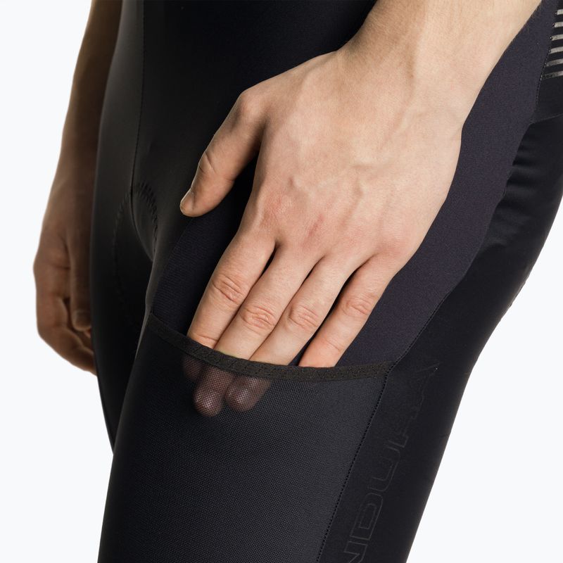 Чоловічі труси Endura GV500 Reiver Bibshort чорні 4