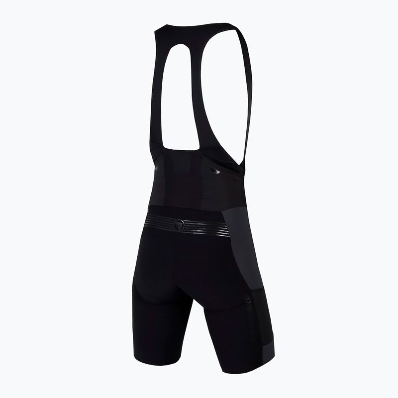 Чоловічі труси Endura GV500 Reiver Bibshort чорні 9