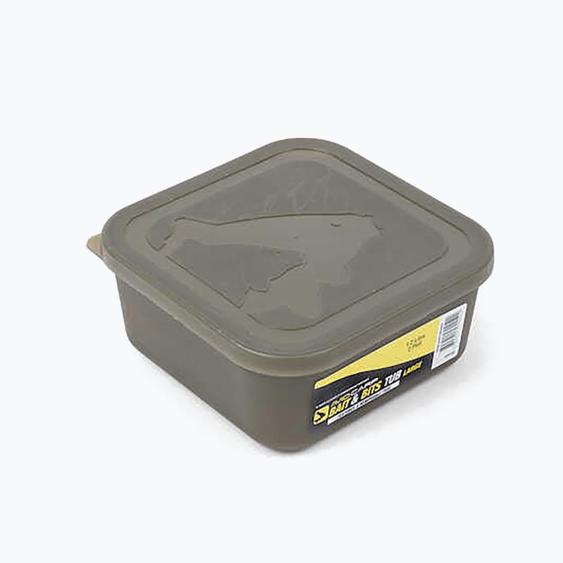 Контейнери для наживки Avid Carp Bait Tub Size With Lid Medium brown