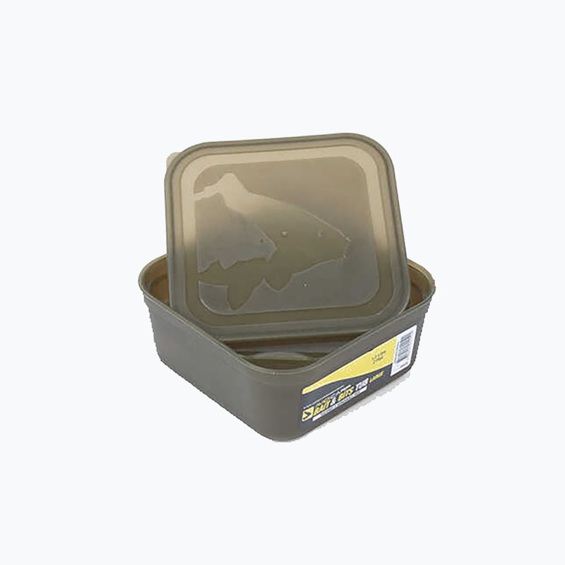 Контейнери для наживки Avid Carp Bait Tub Size With Lid Medium brown 2