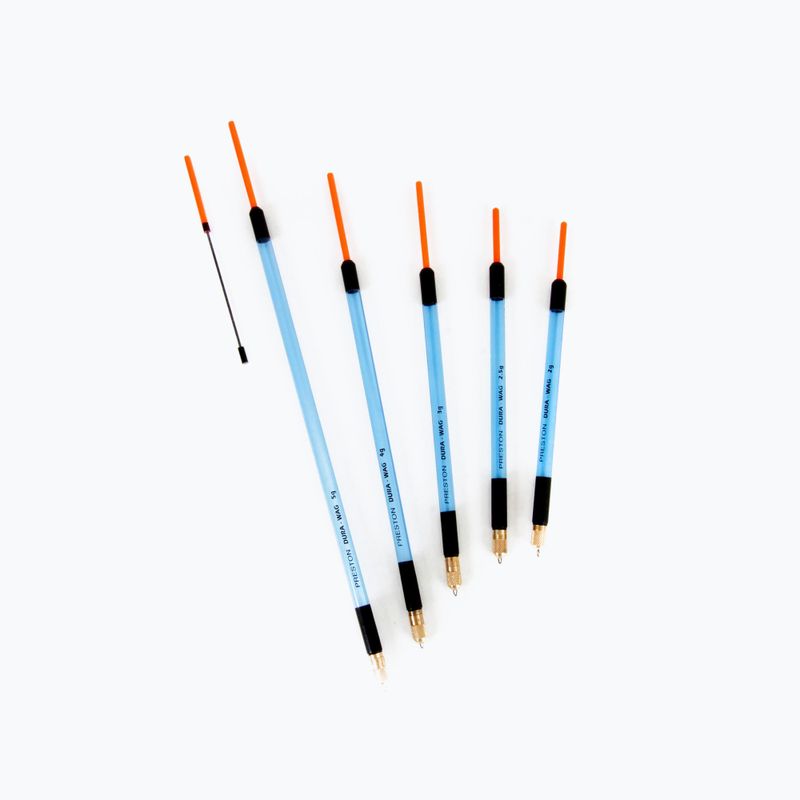 Поплавець Ваглер Preston Innovations Dura Wag Adjustable Straight + Inserts блакитний DWSAI/2