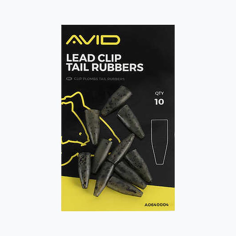 Захист для безпечних кліпс Avid Carp Tail Rubber camo 2