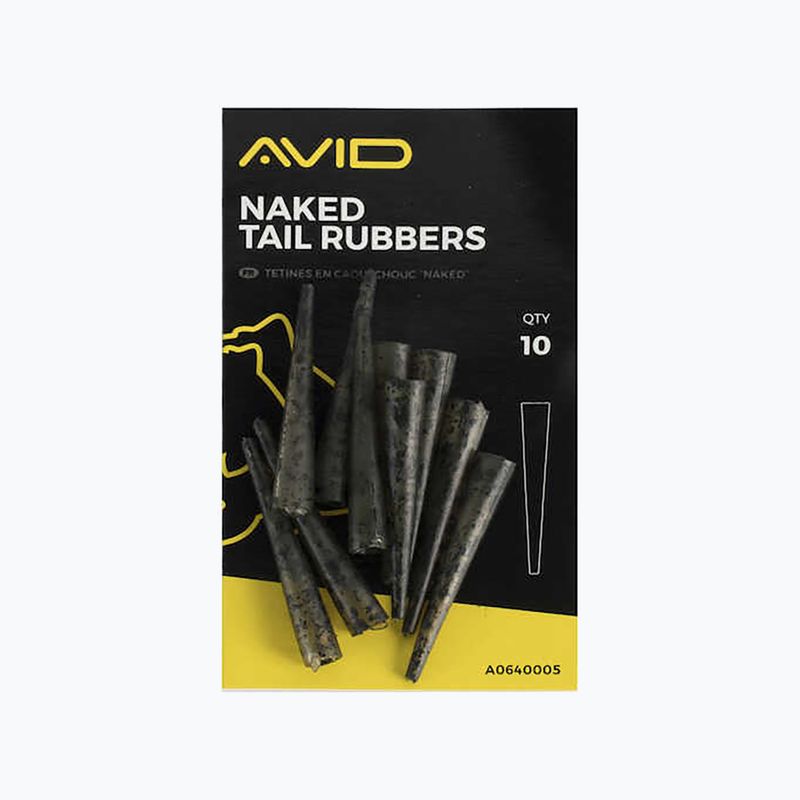 Захист для безпечних кліпс Avid Carp Naked Tail Rubber camo 2