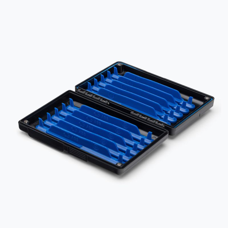 Гаманець для поводків 10 cm Preston Innovations Mag Store Hooklenght Box чорно-блакитний P0220001 2