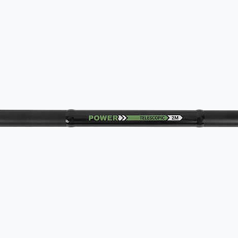 Ручка для підсака Korum Power Telescopic Net Handle чорна K0380001