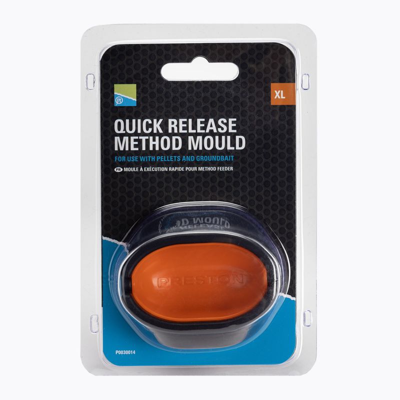 Формочка для methody Preston Innovations Quick Release Method Mould помаранчева P0030014