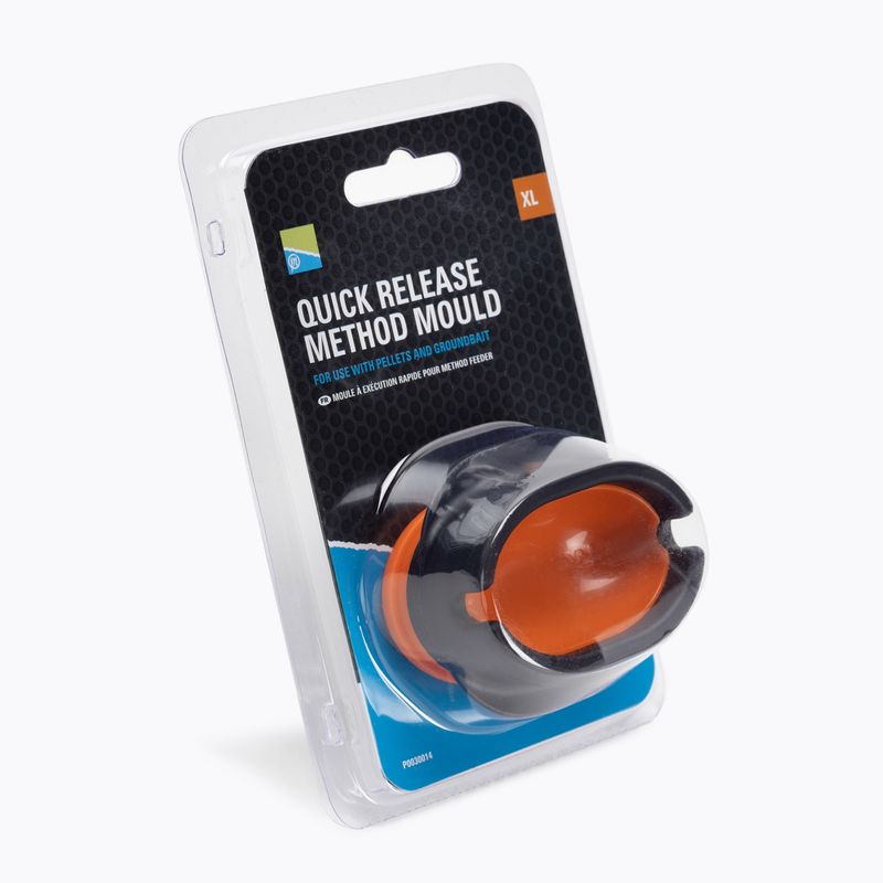 Формочка для methody Preston Innovations Quick Release Method Mould помаранчева P0030014 2