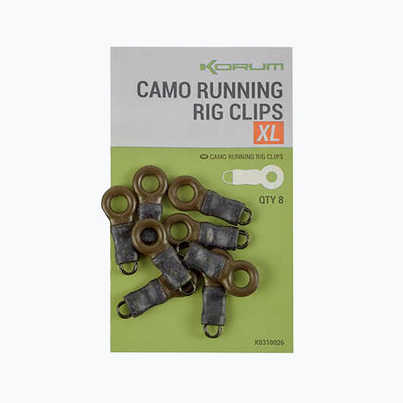 З'єднувач для кошичка Korum Running Rig Clips Camo K0310026