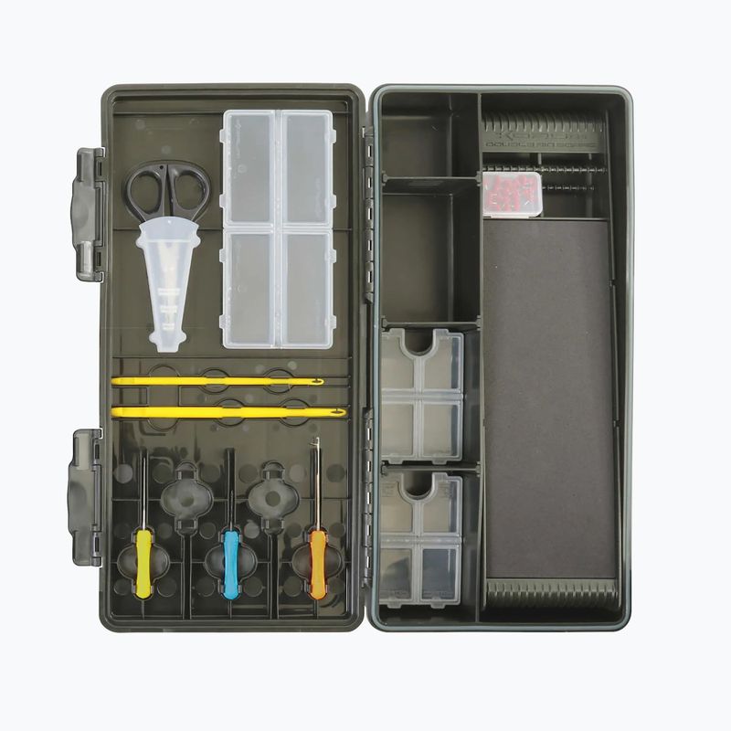Органайзер для риболовлі Korum Maxi Rig Manager Fully Loaded зелений K0310039
